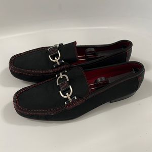 Mezlan black loafers 10.5